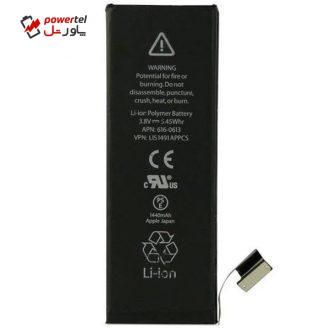 باتری موبایل مدل GS-ORG ظرفیت 1440 میلی آمپر ساعت مناسب برای گوشی موبایل اپل iPhone 5