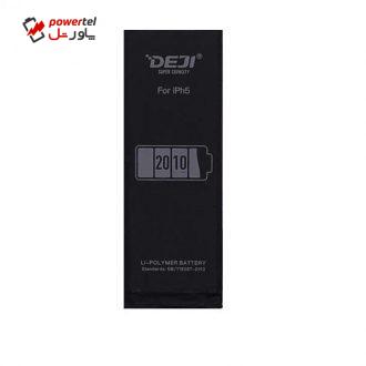 باتری موبایل دجی مدل Dej-5g ظرفیت 2010 میلی آمپرساعت مناسب برای گوشی موبایل اپل iphone 5