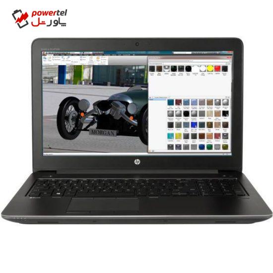 لپ تاپ 15 اینچی اچ پی مدل ZBook 15 G3 Mobile Workstation - C