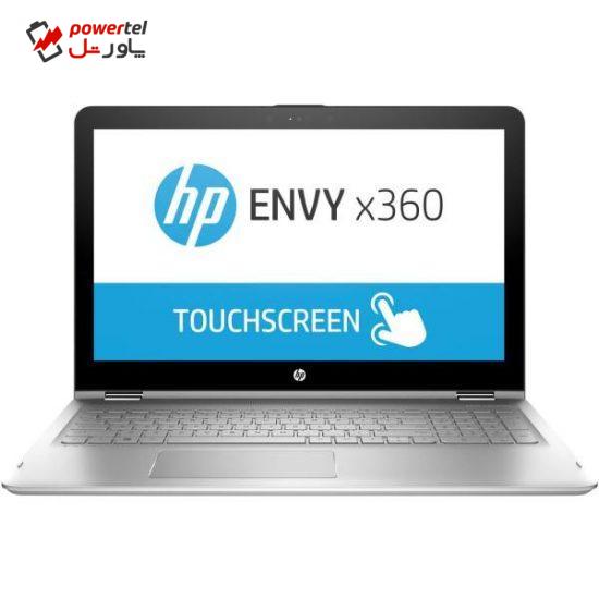 لپ تاپ 15 اینچی اچ پی مدل Envy X360 15T BP100 - C