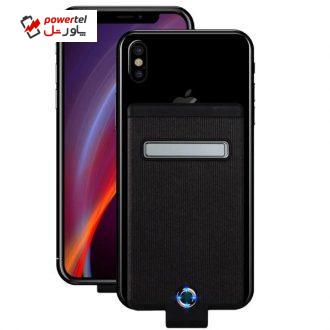 شارژر همراه ویکآپ ورلد  مدل Back Clip Power ظرفیت 5000 میلی آمپر ساعت مناسب برای iphone X