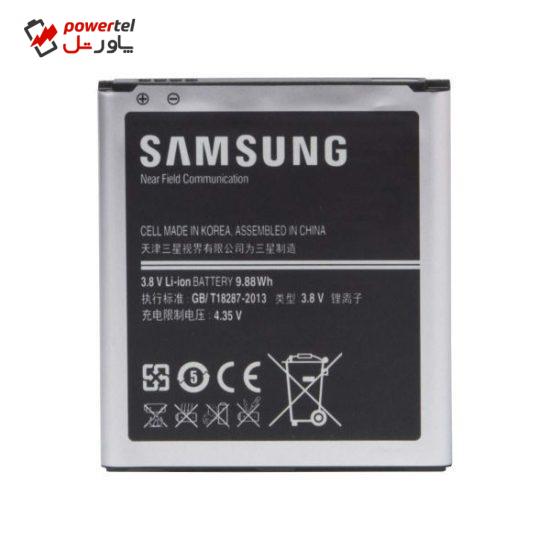 باتری مدل B600BC ظرفیت 2600 میلی آمپر ساعت مناسب برای گوشی موبایل سامسونگ Galaxy S4