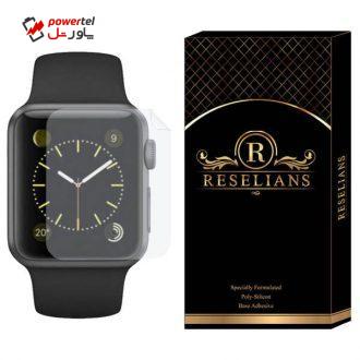 محافظ صفحه نمایش نانو رزلیانس مدل 4STEP مناسب برای اپل واچ 38 میلی متری محافظ صفحه نمایش نانو رزلیانس مدل 4STEP مناسب برای اپل واچ 38 میلی متری