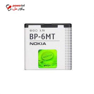 باتری موبایل مدل BL-6MT ظرفیت 1050 میلی آمپر ساعت مناسب برای گوشی موبایل نوکیا E51