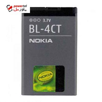 باتری موبایل مناسب برای نوکیا مدل BL-4CT با ظرفیت 860 میلی آمپر ساعت