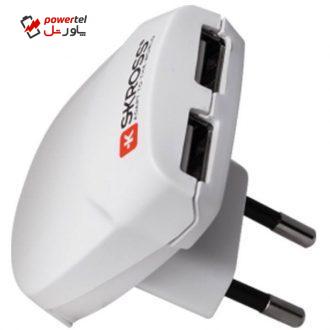 شارژر اسکراس مدل Euro USB شارژر اسکراس مدل Euro USB