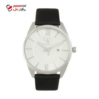 ساعت مچی عقربهای مردانه سانتا باربارا پولو راکت کلاب مدل SB.1.10056-2 ساعت مچی عقربهای مردانه سانتا باربارا پولو راکت کلاب مدل SB.1.10056-2