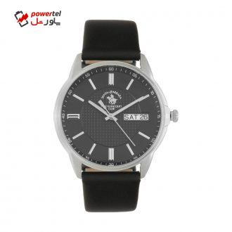 ساعت مچی عقربهای مردانه سانتا باربارا پولو راکت کلاب مدل SB.1.10073-2 ساعت مچی عقربهای مردانه سانتا باربارا پولو راکت کلاب مدل SB.1.10073-2