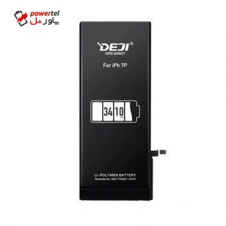 باتری موبایل دجی مدل DJ-IPH7P ظرفیت 3410 میلی آمپر ساعت مناسب برای گوشی موبایل اپل iPhone 7PLUS
