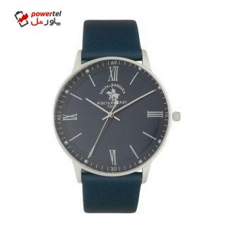 ساعت مچی عقربهای مردانه سانتا باربارا پولو راکت کلاب مدل SB.1.10061-4 ساعت مچی عقربهای مردانه سانتا باربارا پولو راکت کلاب مدل SB.1.10061-4