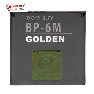 باتری موبایل مدل BP-6M ظرفیت 900 میلی آمپر ساعت مناسب برای گوشی موبایل نوکیا 3250