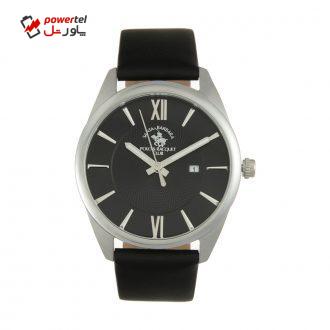 ساعت مچی عقربهای مردانه سانتا باربارا پولو راکت کلاب مدل SB.1.10056-1 ساعت مچی عقربهای مردانه سانتا باربارا پولو راکت کلاب مدل SB.1.10056-1
