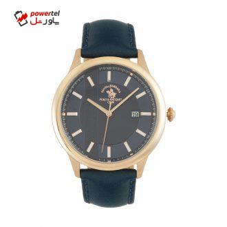 ساعت مچی عقربهای مردانه سانتا باربارا پولو راکت کلاب مدل SB.1.10102-6 ساعت مچی عقربهای مردانه سانتا باربارا پولو راکت کلاب مدل SB.1.10102-6