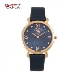 ساعت مچی عقربه ای زنانه سانتا باربارا پولو راکت کلاب مدل SB.1.10016-5