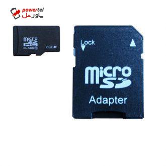کارت حافظه microSDHC دکتر مموری مدل Ultra کلاس 10 سرعت 90MBps ظرفیت 8 گیگابایت به همراه آداپتور SD