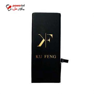 باتری موبایل کو فنگ مدل KF-7P  ظرفیت 2910 میلی آمپر ساعت مناسب برای گوشی موبایل اپل iphone 7 plus