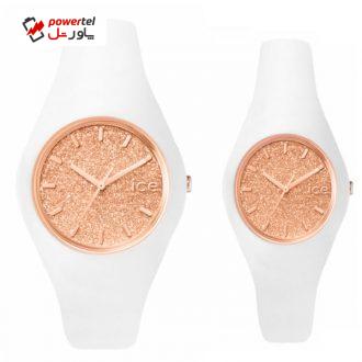 ست ساعت مچی عقربه ای زنانه و مردانه مدل IS 9553 – ST-SE-RZ ست ساعت مچی عقربه ای زنانه و مردانه مدل IS 9553 – ST-SE-RZ