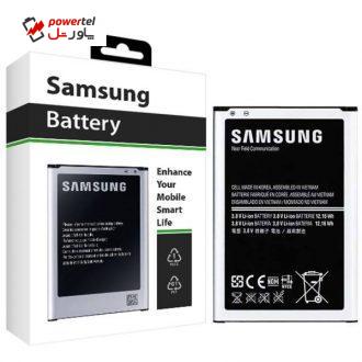 باتری موبایل مدل EB-BN750BBC با ظرفیت 3100mAh مناسب برای گوشی موبایل سامسونگ Galaxy Note 3 Neo