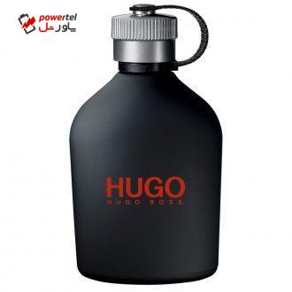 ادو تویلت مردانه هوگو باس مدل Hugo Just Different حجم 200 میلی لیتر