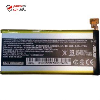 باتری موبایل  مدل C11-A80 با ظرفیت 2400mAh مناسب برای گوشی موبایل ایسوس PadFone Infinity A80