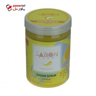 اسکراب شکری لایه بردار پوست ژبن پلاس مدل Lemon وزن 900 گرم اسکراب شکری لایه بردار پوست ژبن پلاس مدل Lemon وزن 900 گرم