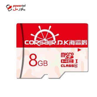 کارت حافظه micro SDHC کرسیر دی کی مدل Ultra-Fast کلاس 10 استاندارد UHS-I سرعت 80MBps ظرفیت 8 گیگابایت