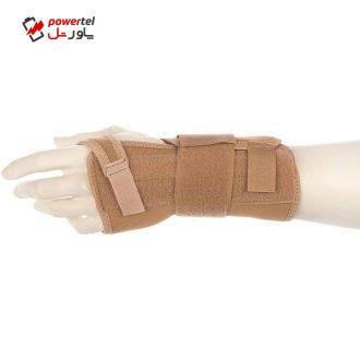 مچ بند طبی  دست چپ پاک سمن مدل Neoprene CTS With Hard bar سایز بزرگ