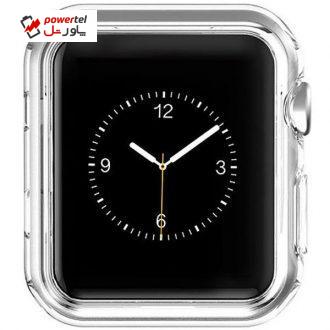 کاور اپل واچ هوکو مدل Transparent TPU مناسب برای اپل واچ 2 42mm