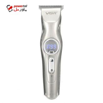 ماشین اصلاح موی سر و صورت وی جی ار مدل V_161 ماشین اصلاح موی سر و صورت وی جی ار مدل V_161