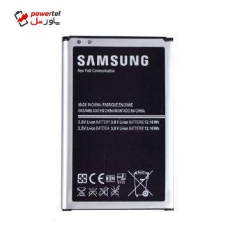 باتری موبایل مدل B800BE با ظرفیت 3200  میلی آمپرساعت مناسب برای گوشی موبایل سامسونگ GALAXY NOTE  3