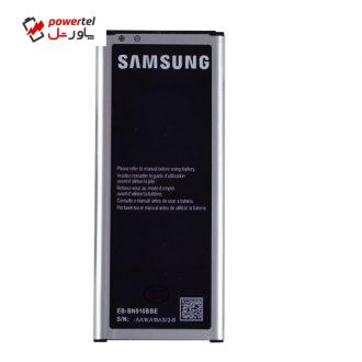 باتری موبایل مدل BN910BBE ظرفیت ۳۲۲۰ میلی آمپرساعت مناسب برای گوشی موبایل سامسونگ Galaxy Note 4