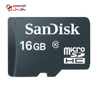 کارت حافظه microSDHC سن دیسک مدل Ultra A1 کلاس 10 استاندارد UHS-I U1 ظرفیت 16 گیگابایت