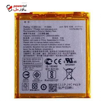 باتری موبایل مدل C11P1511 ظرفیت ۳۰۰۰ میلی آمپرساعت مناسب برای گوشی موبایل ایسوس ZenFone 3 ZE552KL