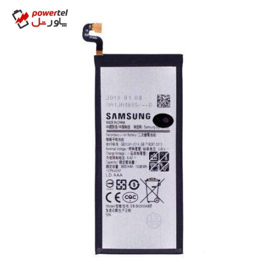 باتری موبایل مدل EB-BG935ABEe ظرفیت 3600 میلی آمپر ساعت مناسب برای گوشی موبایل سامسونگ Galaxy S7 Edge