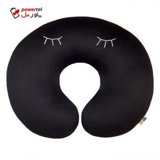 بالش دور گردنی گروه هنری زندگی طرح مژه ای کد MM-01 بالش دور گردنی گروه هنری زندگی طرح مژه ای کد MM-01