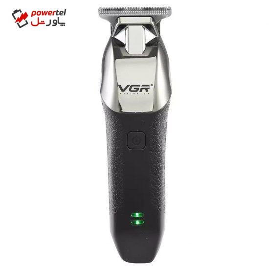 ماشین اصلاح موی سر و صورت وی جی ار مدل V-171