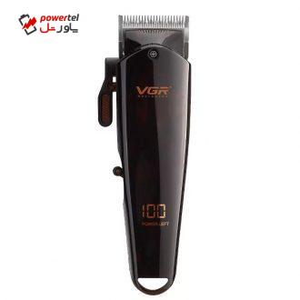 ماشین اصلاح موی سر و صورت وی جی ار مدل V-165