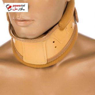 گردن بند طبی پاک سمن مدل Hard With Chain Pad سایز متوسط