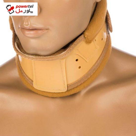 گردن بند طبی پاک سمن مدل Hard With Chain Pad سایز متوسط