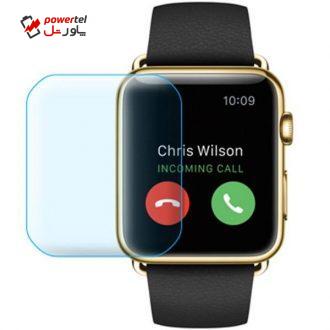 محافظ صفحه نمایش اپل واچ اسپیگن مدل استین هیل فلکس کد SGP11483 سایز 38