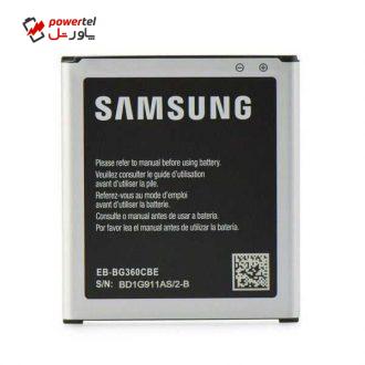 باتری موبایل مدل EB-BG360BBE با ظرفیت 2000 میلی آمپر مناسب برای گوشی موبایل سامسونگ Galaxy j2 2015