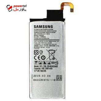باتری موبایل مدل EB-BG925ABEe ظرفیت 2600 میلی آمپر ساعت مناسب برای گوشی موبایل سامسونگ Galaxy S6 Edge