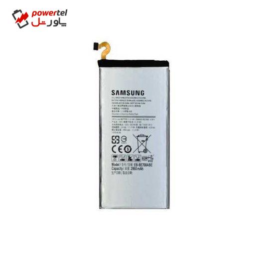 باتری موبایل مدل EB-BE700ABE32 ظرفیت 2950 میلی آمپر ساعت مناسب برای گوشی موبایل سامسونگ Galaxy E7