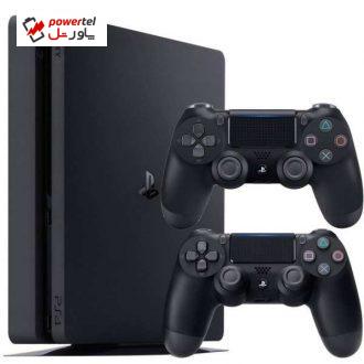 کنسول بازی سونی مدل Playstation 4 Slim ریجن 3 کد CUH-2218B ظرفیت 1 ترابایت