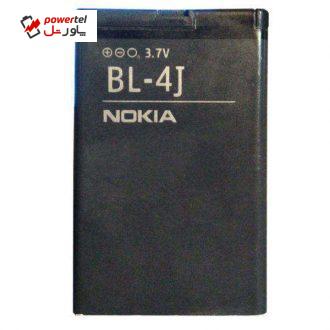 باتری موبایل مدل 4J ظرفیت 1200 میلی آمپر ساعت مناسب برای گوشی موبایل  نوکیا BL_4J