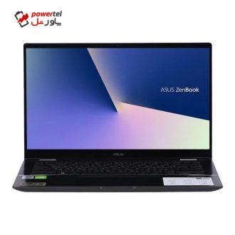 لپ تاپ 14 اینچی ایسوس مدل Zenbook Flip UX463FL – ZQ