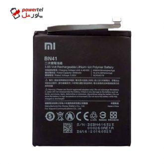 باتری موبایل مدل BN41 ظرفیت 4000 میلی آمپر ساعت مناسب برای گوشی موبایل شیائومی Redmi Note 4