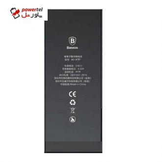 باتری موبایل مدل  ip06 با ظرفیت3400  میلی آمپر مناسب برای گوشی موبایل اپل iphone 6plus