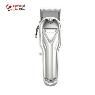 ماشین اصلاح موی سر و صورت وی جی ار مدل V-133