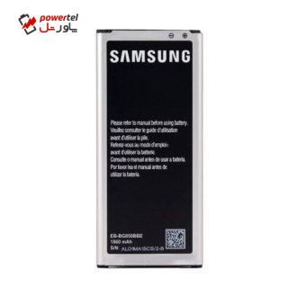 باتری موبایل مدلEB-BG850BBE ظرفیت 1860 میلی آمپر ساعت مناسب برای گوشی موبایل سامسونگ Galaxy Alpha